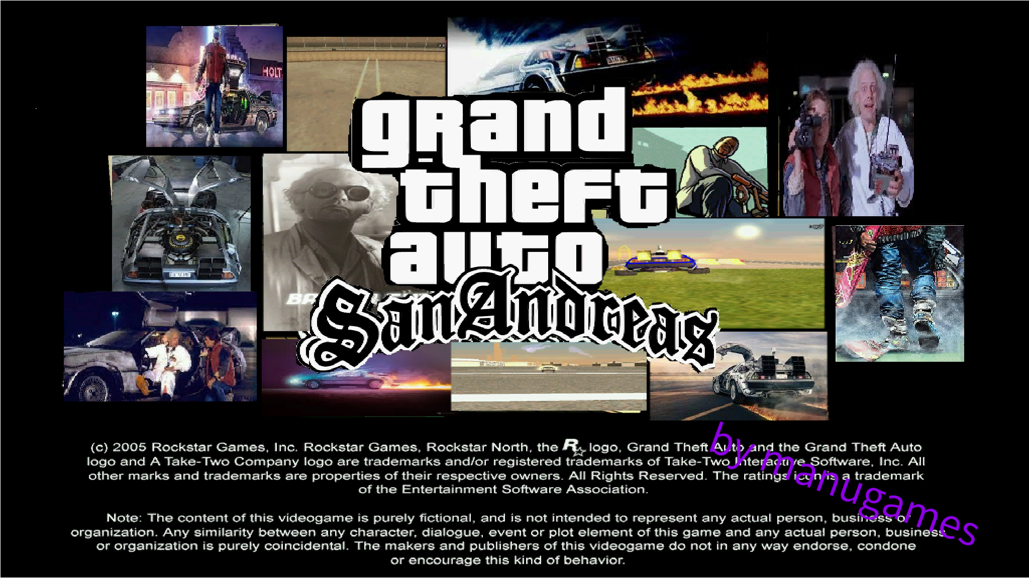 Grand Theft Auto: San Andreas Download (2005 Simulation Game)