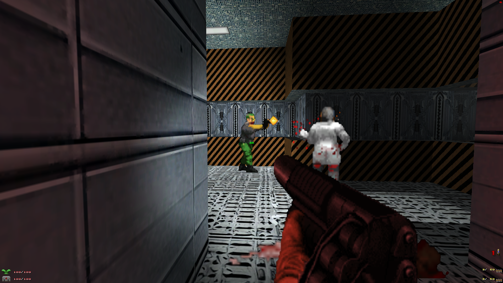 Pistol Zombie image - Typhon mod for Doom II - ModDB