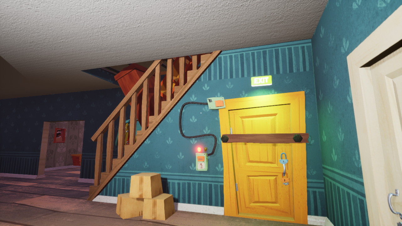 Screenshot 5 image - Pre Alpha Remake (Mix Art) mod for Hello Neighbor ...