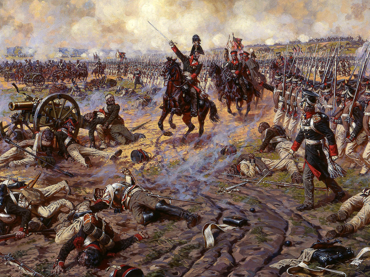Шенграбенское сражение год. Битва при Шенграбене 1805. Шенграбенское сражение 1805 года.