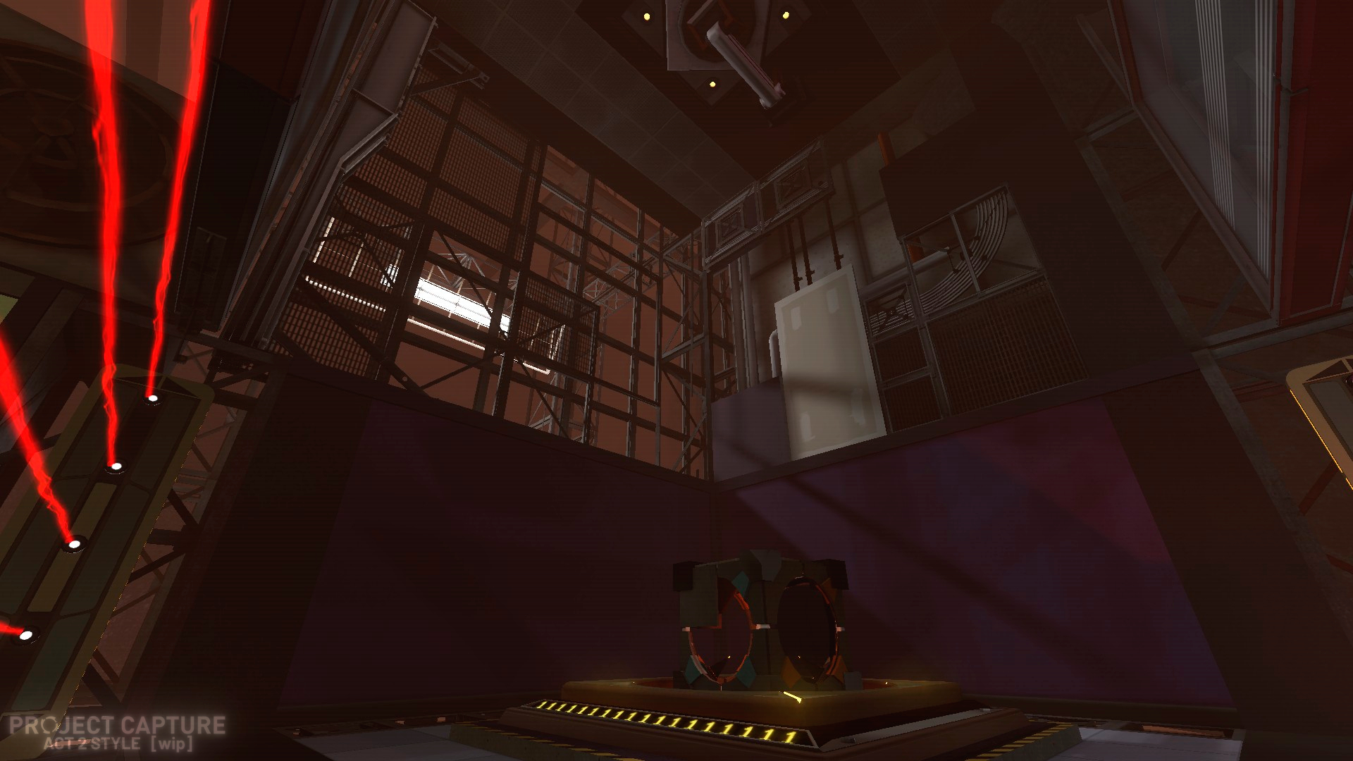 ACT 2 STYLE image - Project Capture mod for Portal 2 - ModDB