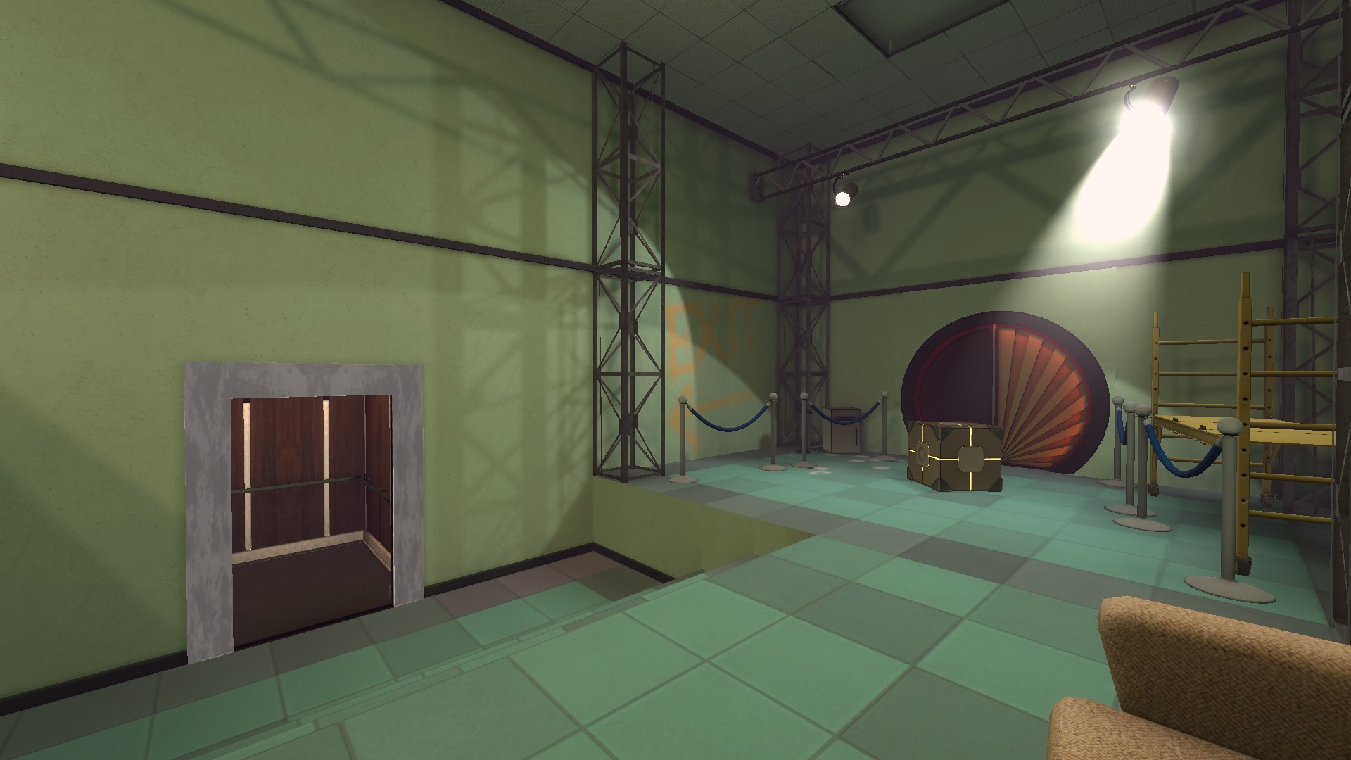 New sneak peak image - Project Capture mod for Portal 2 - ModDB