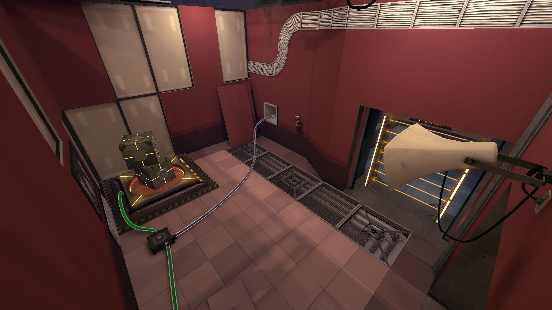 Act 1 Finale image - Project Capture mod for Portal 2 - ModDB