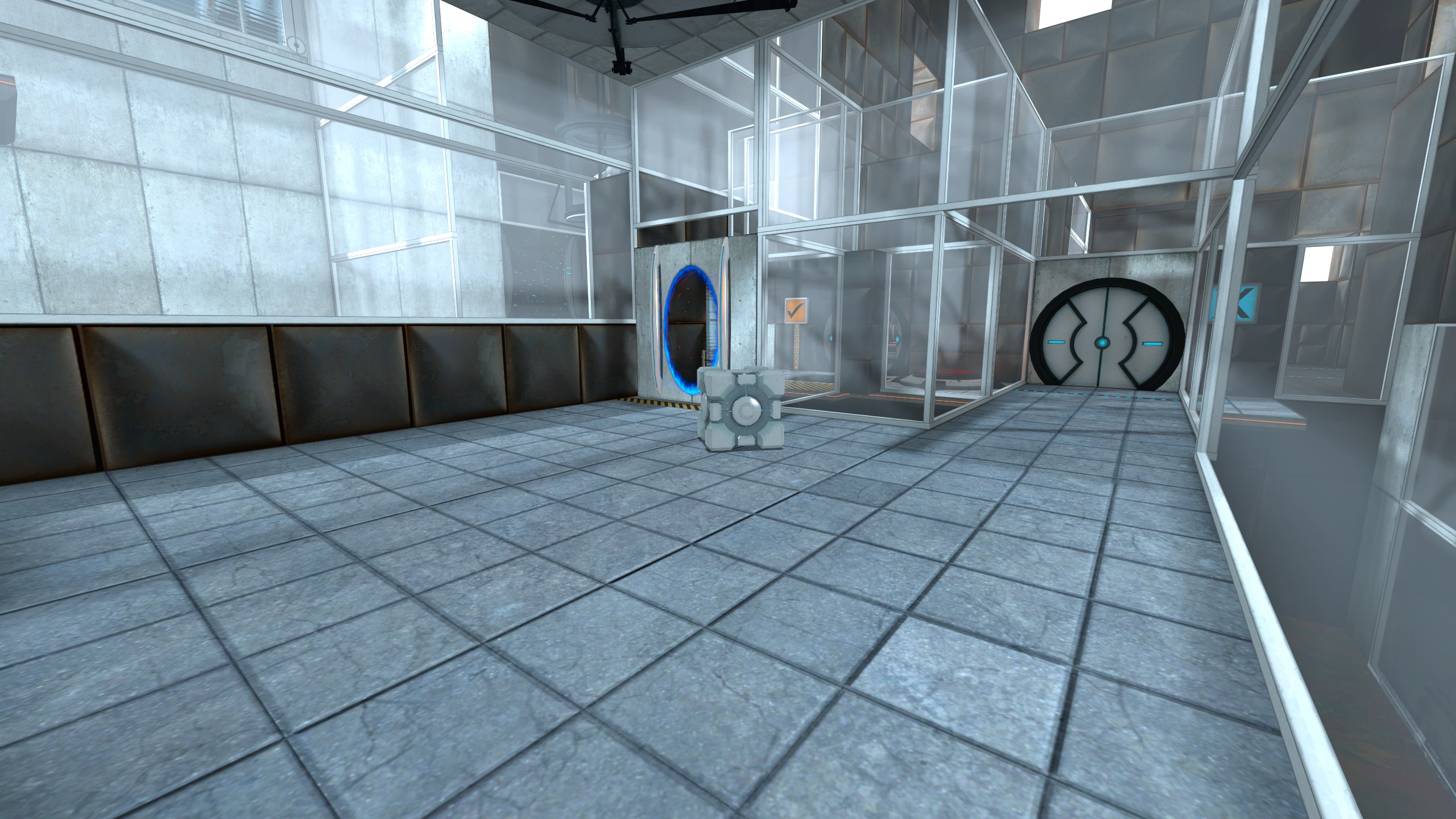 In-Game Screenshot image - Portal: Ambition mod for Portal - ModDB