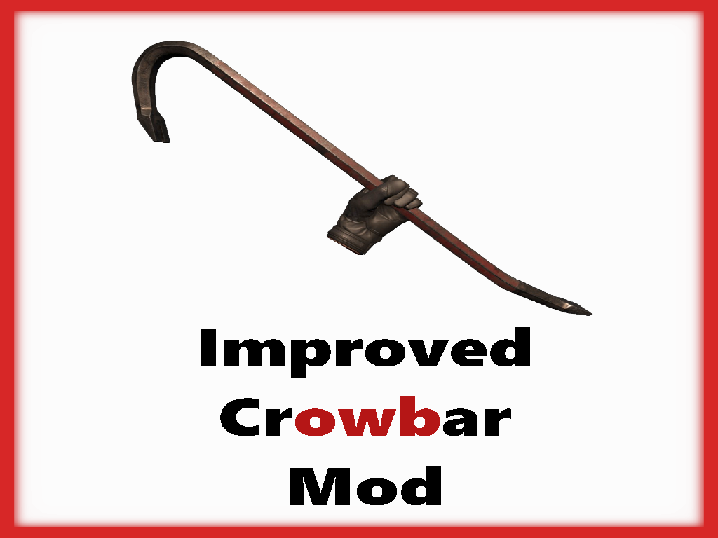 Blue Crowbar (Mod) for Left 4 Dead 2 