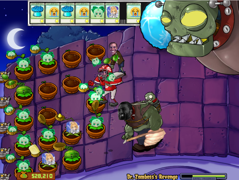 PvZ: 21th century humor edition mod for Plants Vs Zombies - ModDB