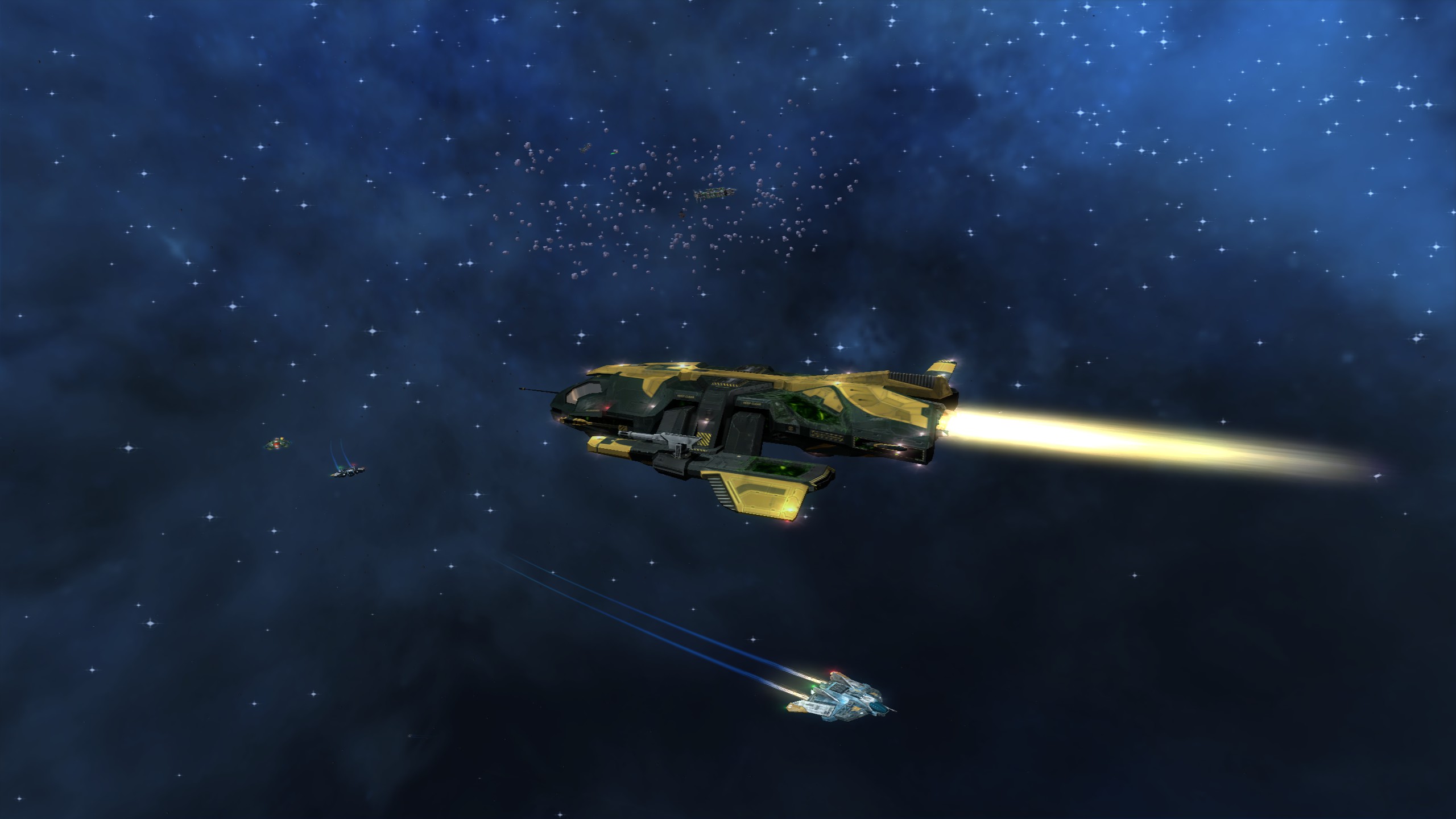 Image 1 - DSO Mini Update mod for Darkstar One - ModDB