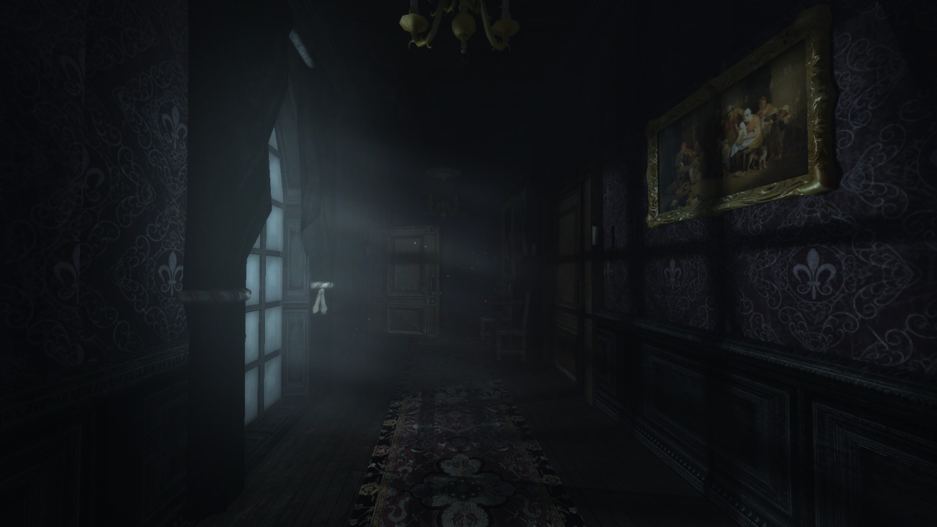 The Castle on The Mountain mod for Amnesia: The Dark Descent - ModDB