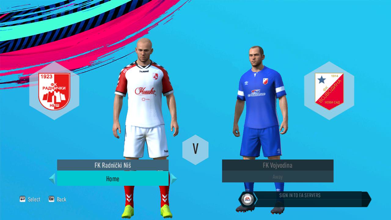 FK Radnički Niš - PES Soccer Kits Team