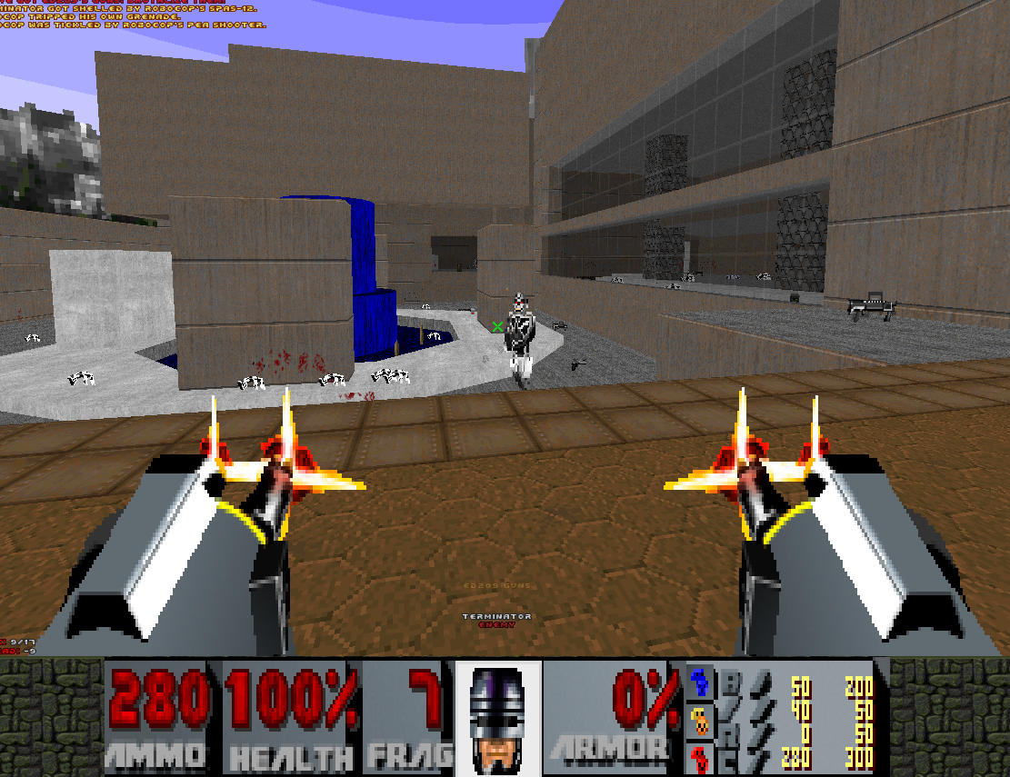 Image 6 - Robocop VS Terminator: Deathmatch mod for Doom II - ModDB