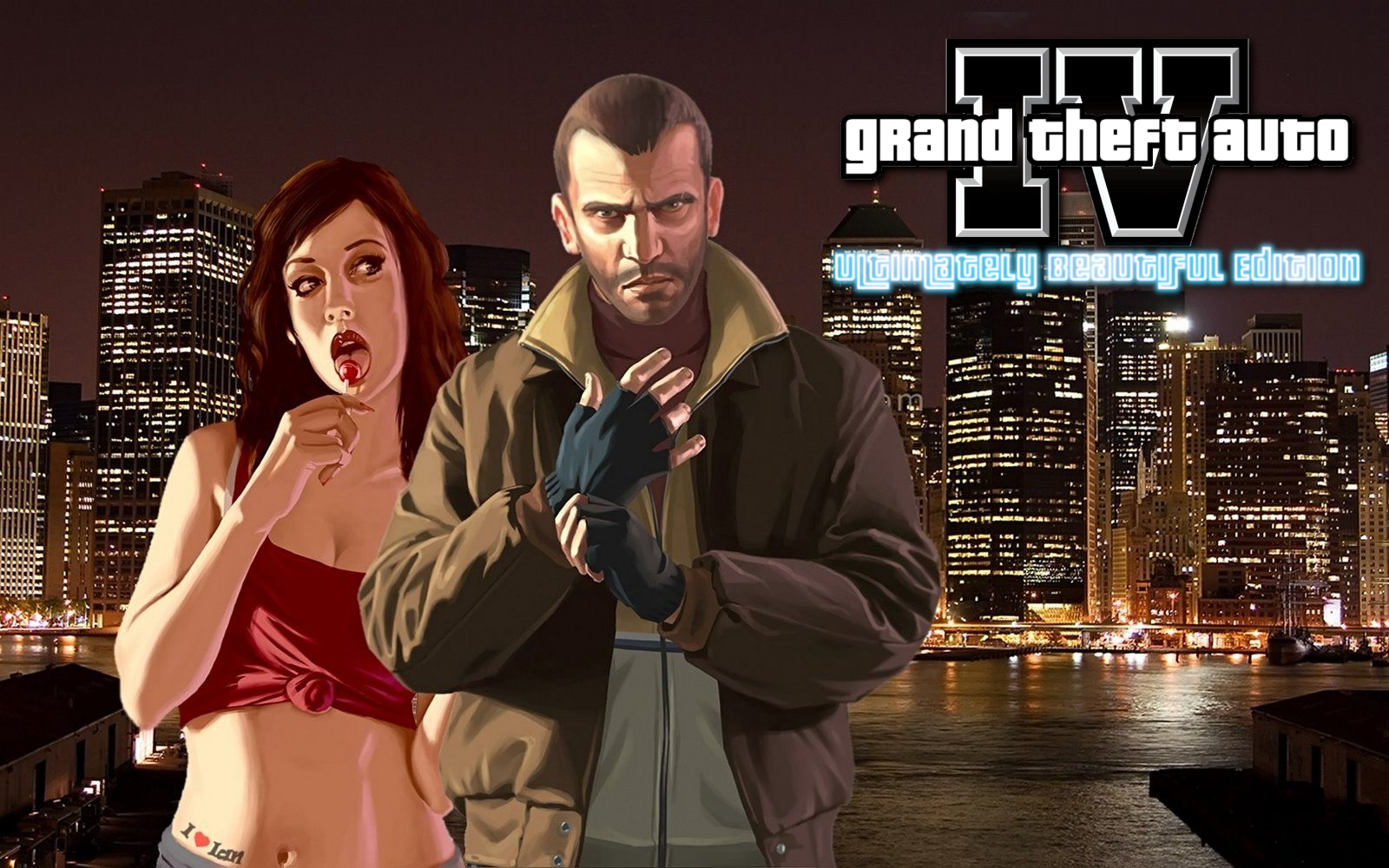 Beautification mod on GTA 4 (no other mods) : r/GTAIV