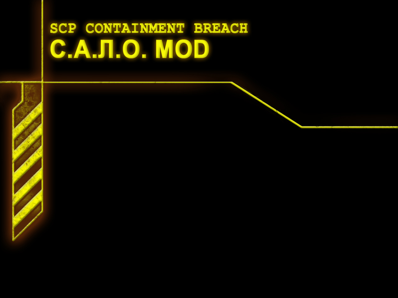 SCP: С.А.Л.О. Mod for SCP - Containment Breach - ModDB