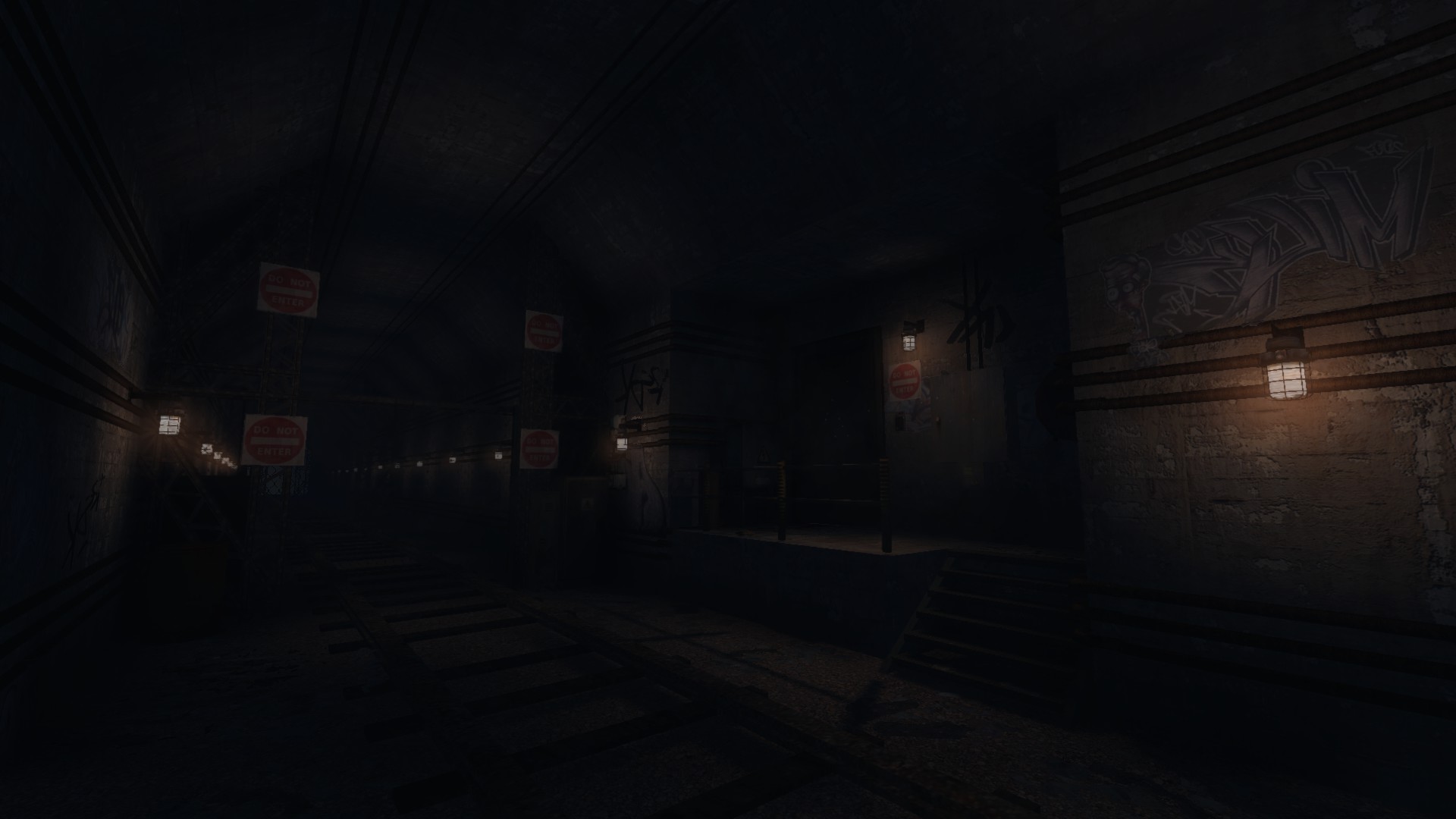 Abandoned tunnel image - Decay mod for Amnesia: The Dark Descent - ModDB