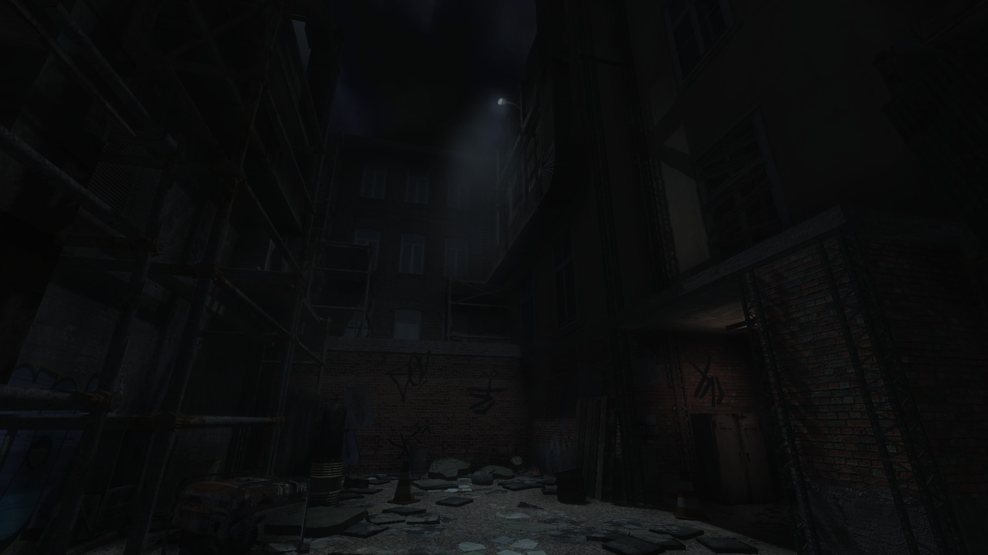 City Scenic image - Decay mod for Amnesia: The Dark Descent - ModDB