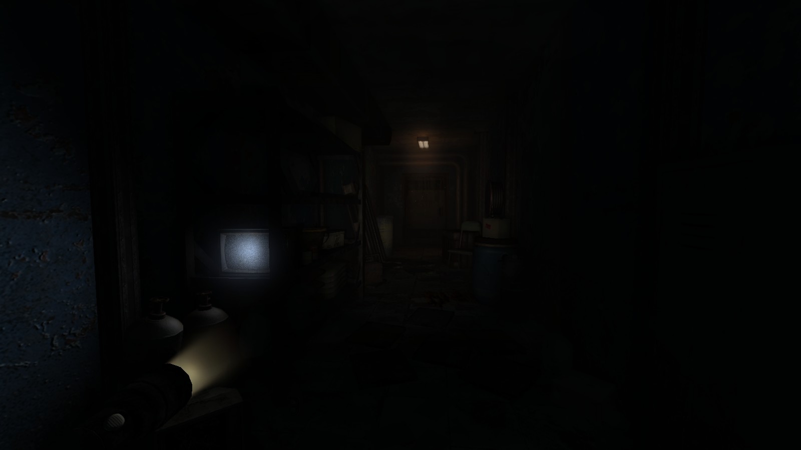 Storage Tunnels image - Decay mod for Amnesia: The Dark Descent - ModDB