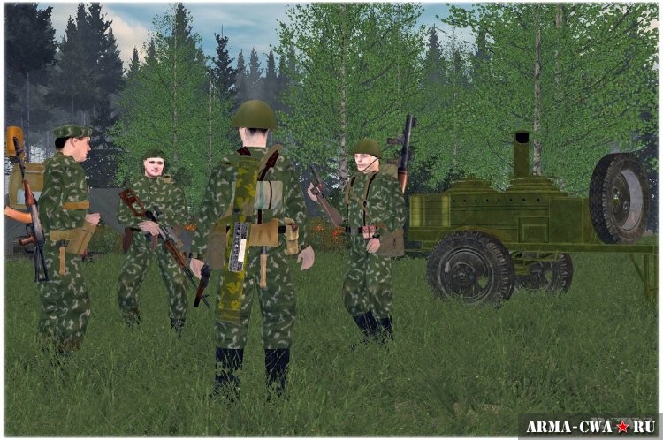 Image 1 - Real Cold War Crisis mod for Operation Flashpoint - ModDB