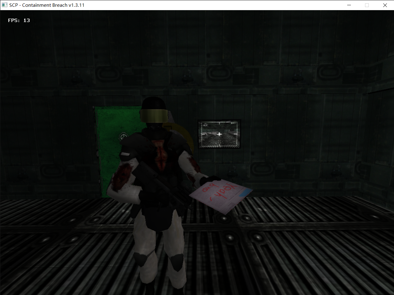 scpmp 0 image - SCP - Containment Breach Multiplayer Mod - Mod DB