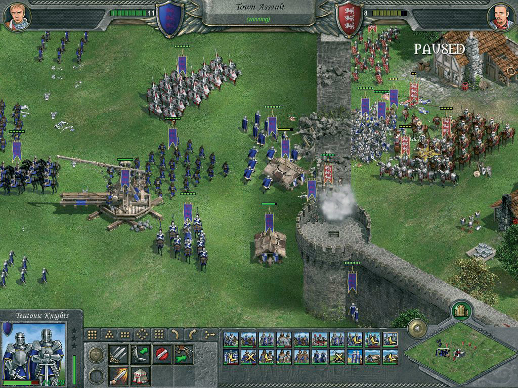 Knights of Honor Windows game - ModDB