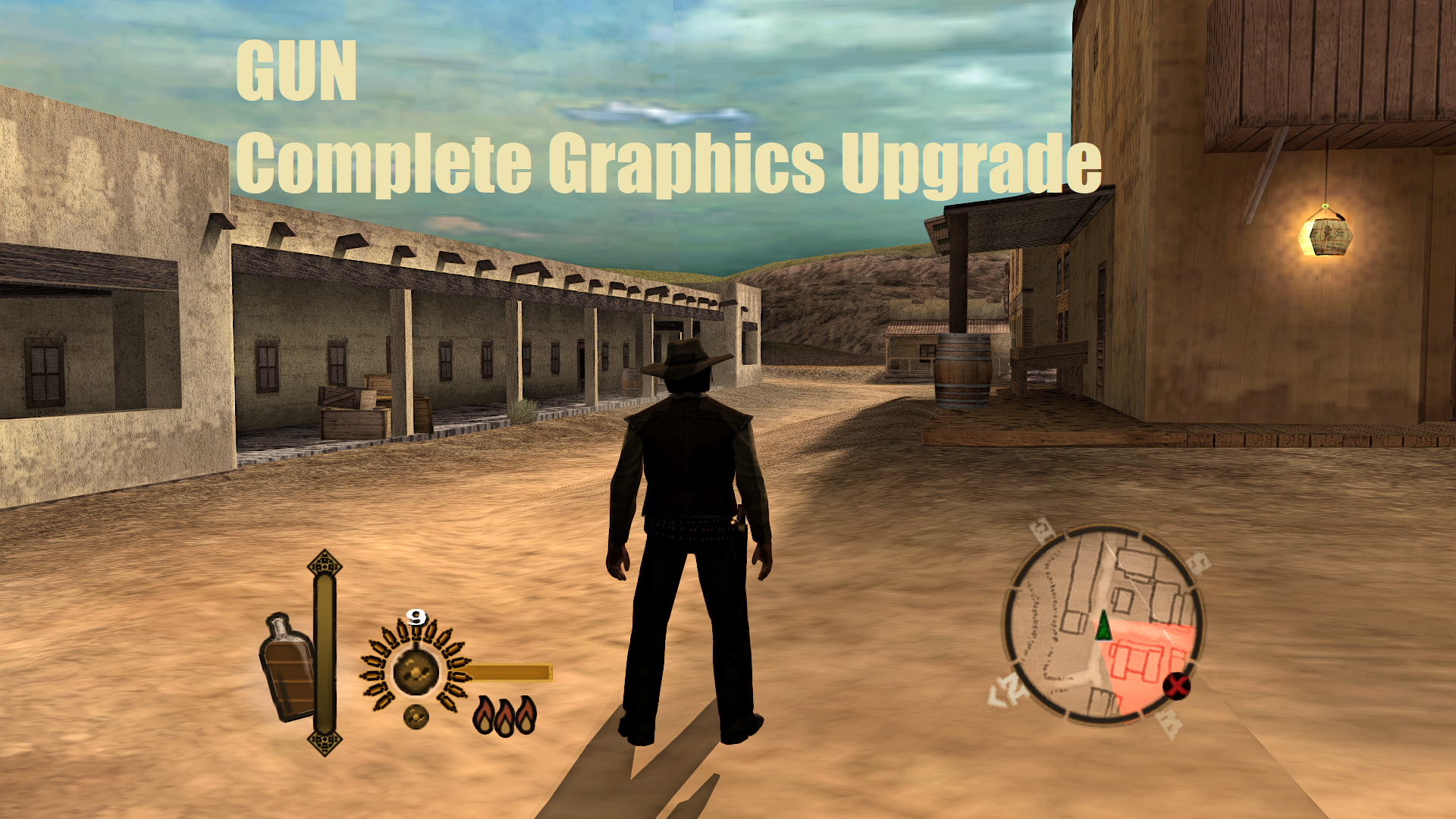 Complete Graphics Upgrade mod for GUN - ModDB