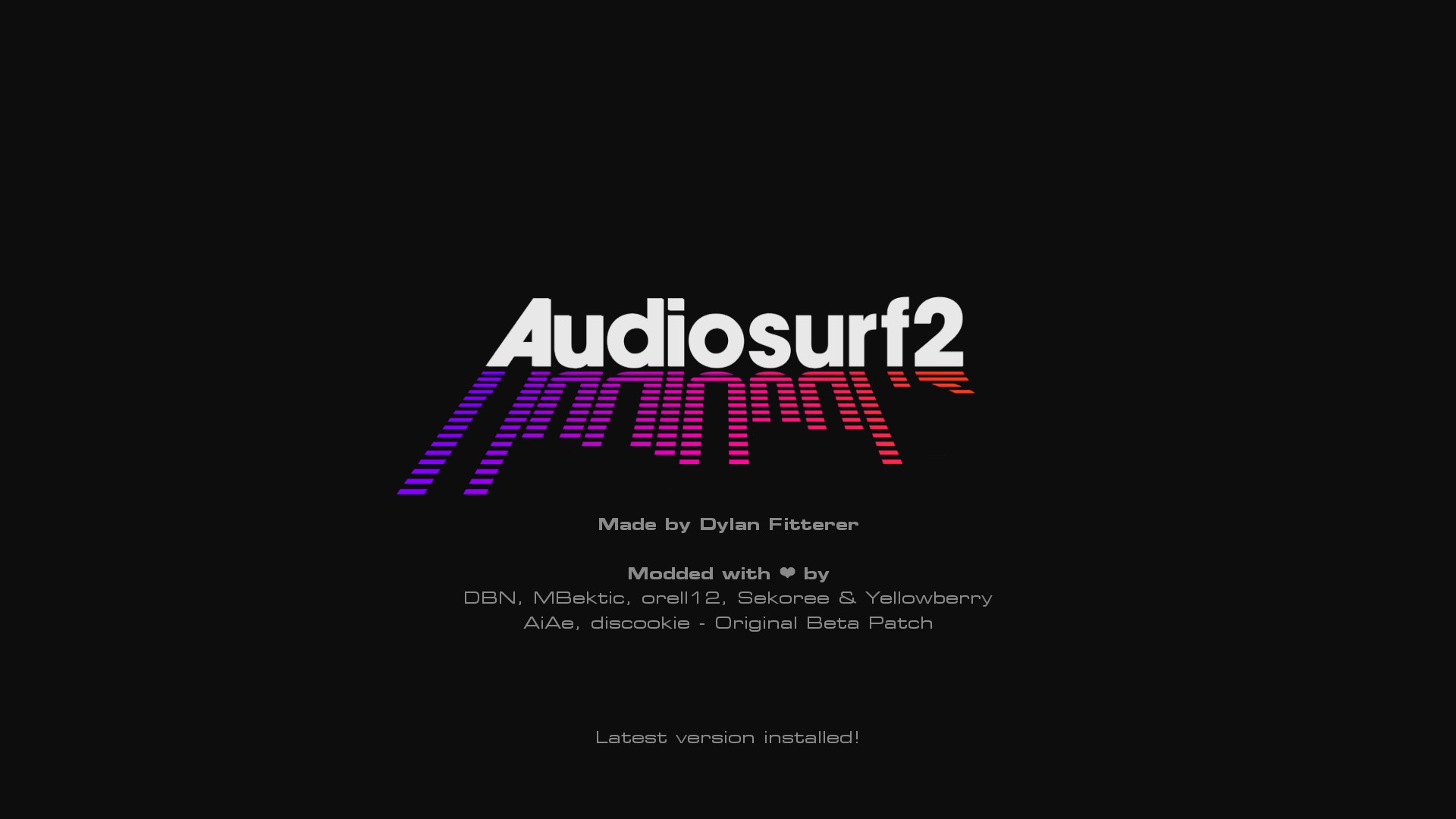 Image 5 - Audiosurf 2 Community Patch mod for Audiosurf 2 - Mod DB