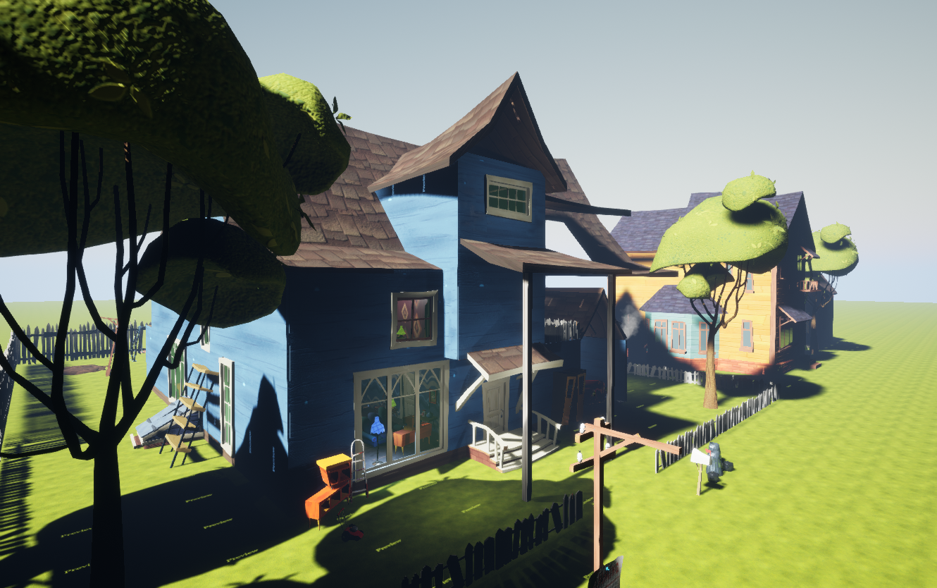 Image 3 - TheNeighbor2 demo mod for Hello Neighbor - ModDB