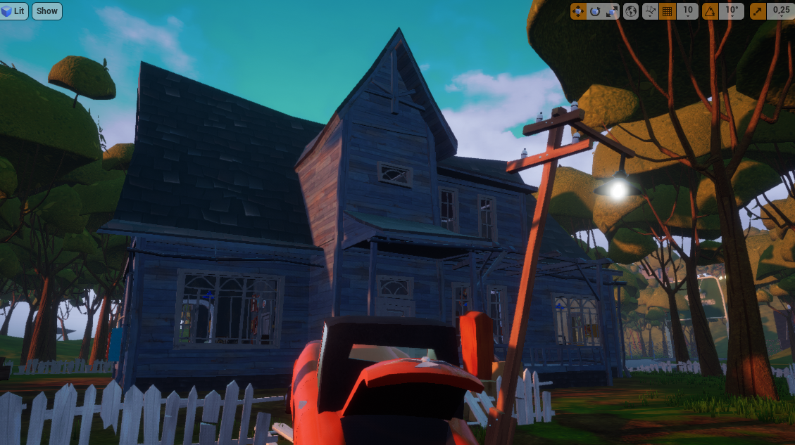 Image 2 - Testo Momento mod for Hello Neighbor - ModDB