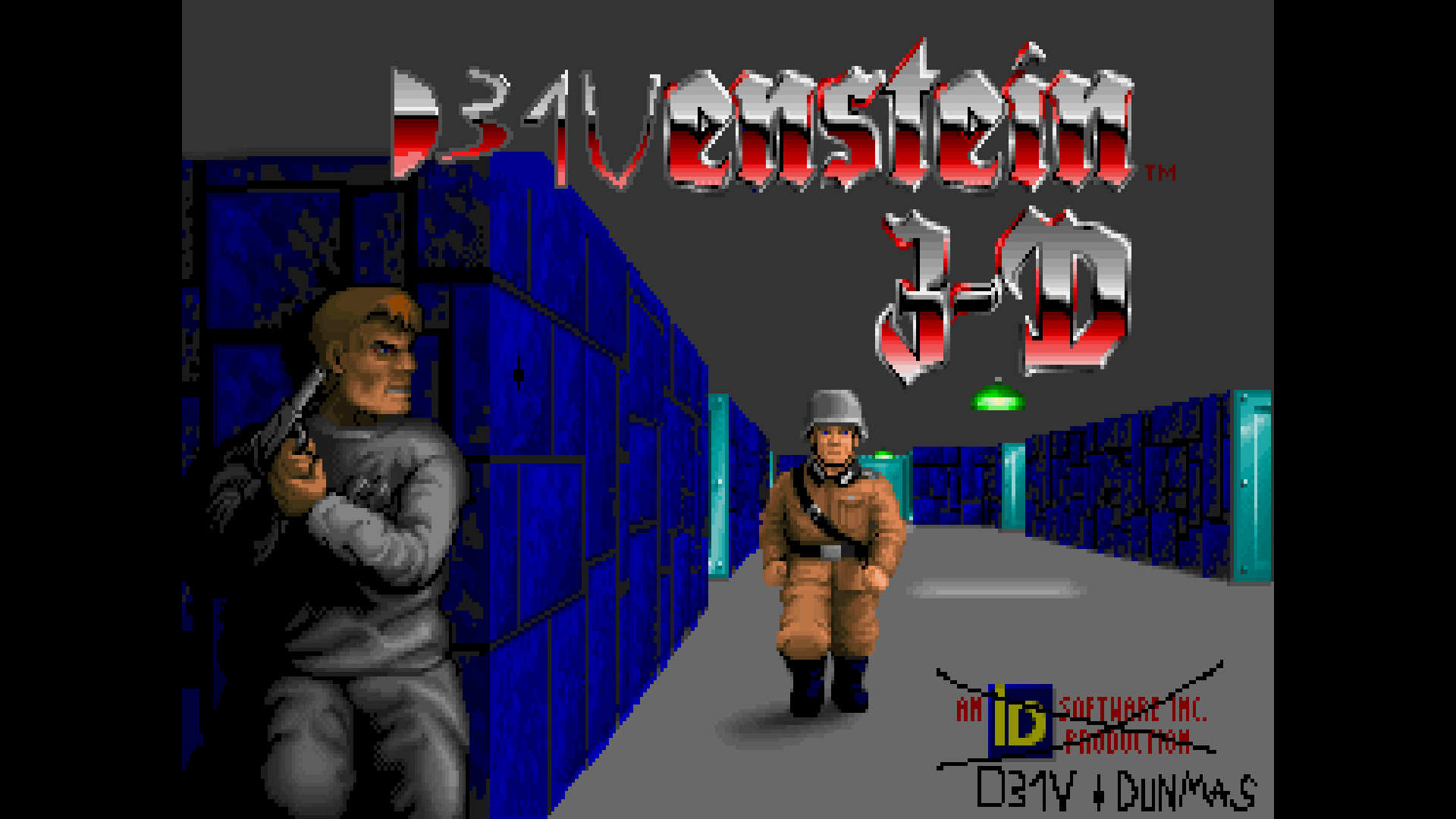 Image 1 D31Venstein 3D mod for Wolfenstein 3D ModDB