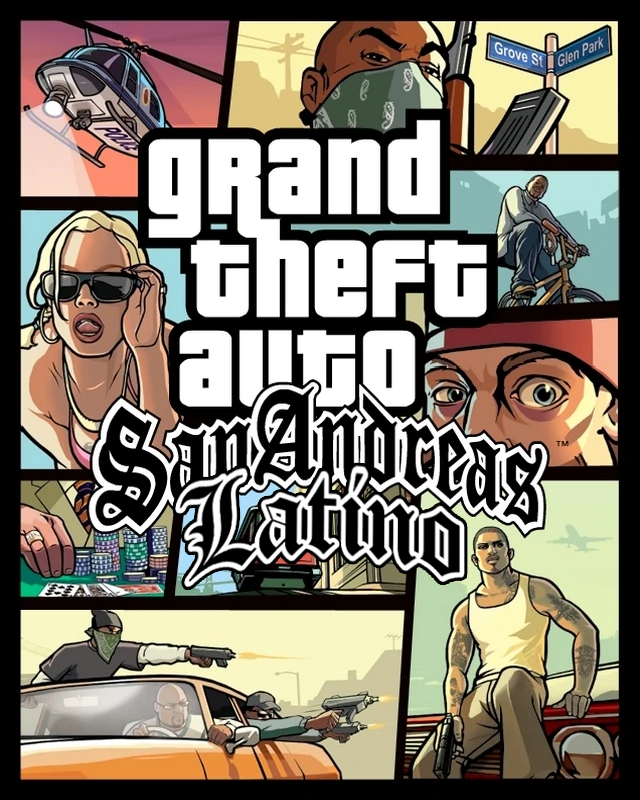 Download Grand Theft Auto - Gta San Andreas Ps2 Box Art Png Gta San Andreas  Ps2 Iso,Grand Theft Auto Png - free transparent png images 