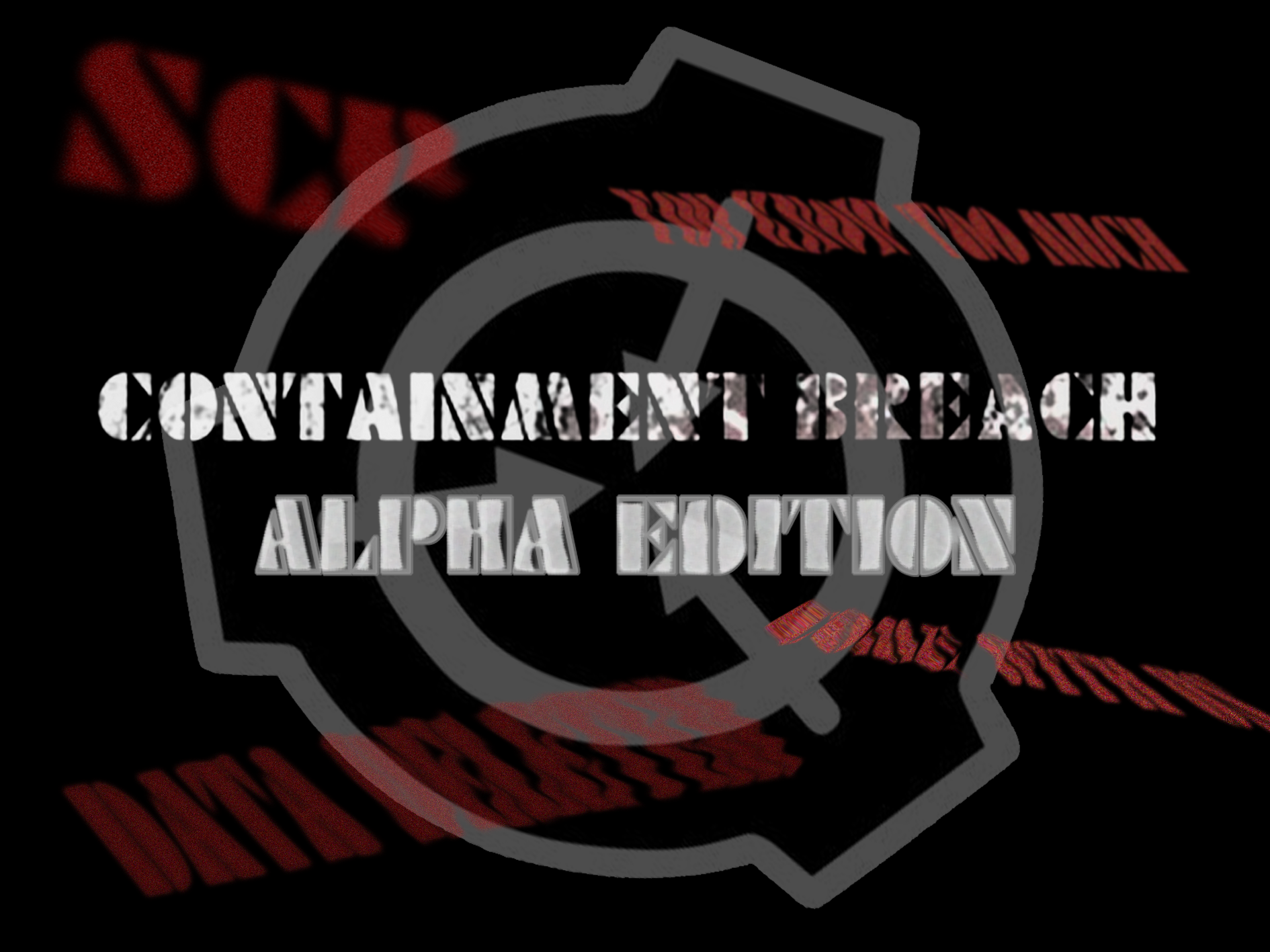 Steam Workshop::SCP: Containment Breach - Alpha (Intro sequence)