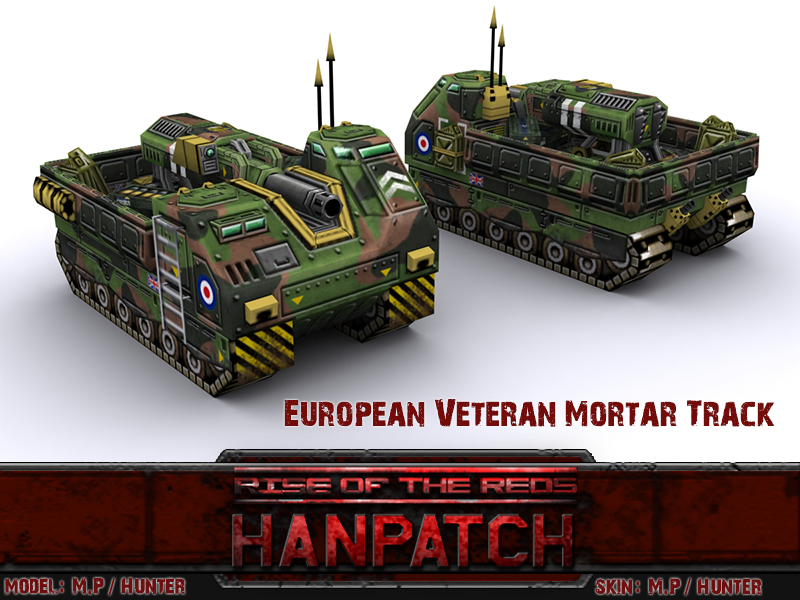 Midler Efternavn modstå European Veteran Mortar Track image - Rise of the Reds: HanPatch mod for  C&C: Generals Zero Hour - Mod DB