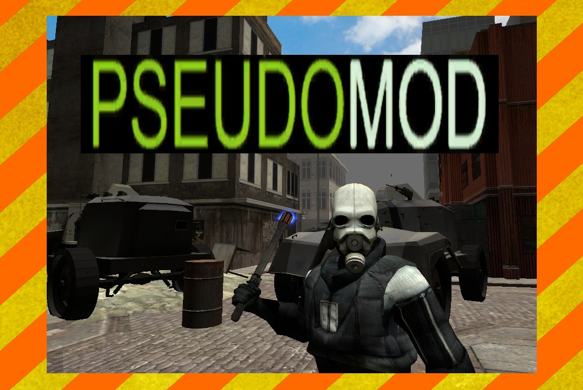 Pseudomod gameplay (Free Steam PC game Half-Life 2 video - ModDB