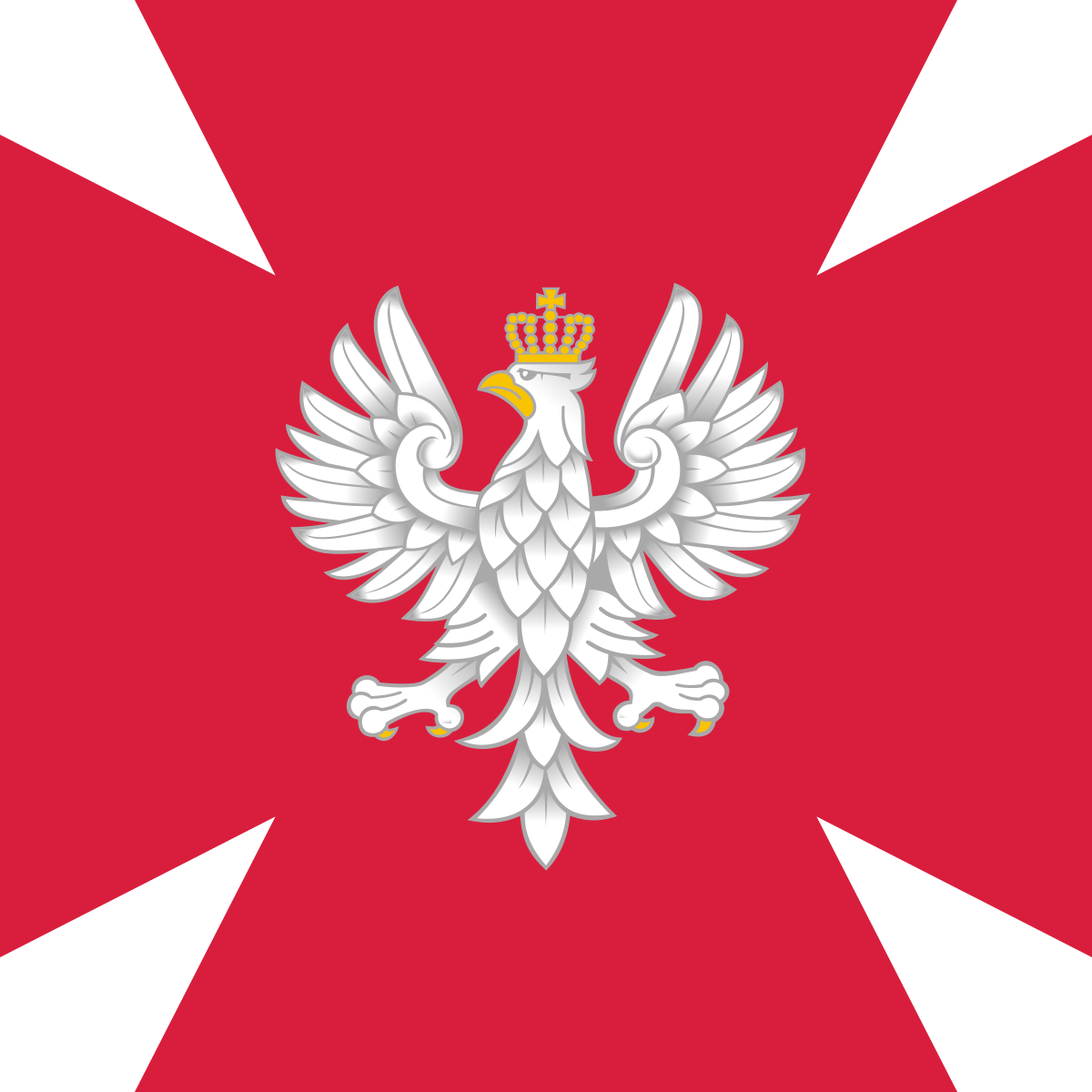 Военный герб Польши