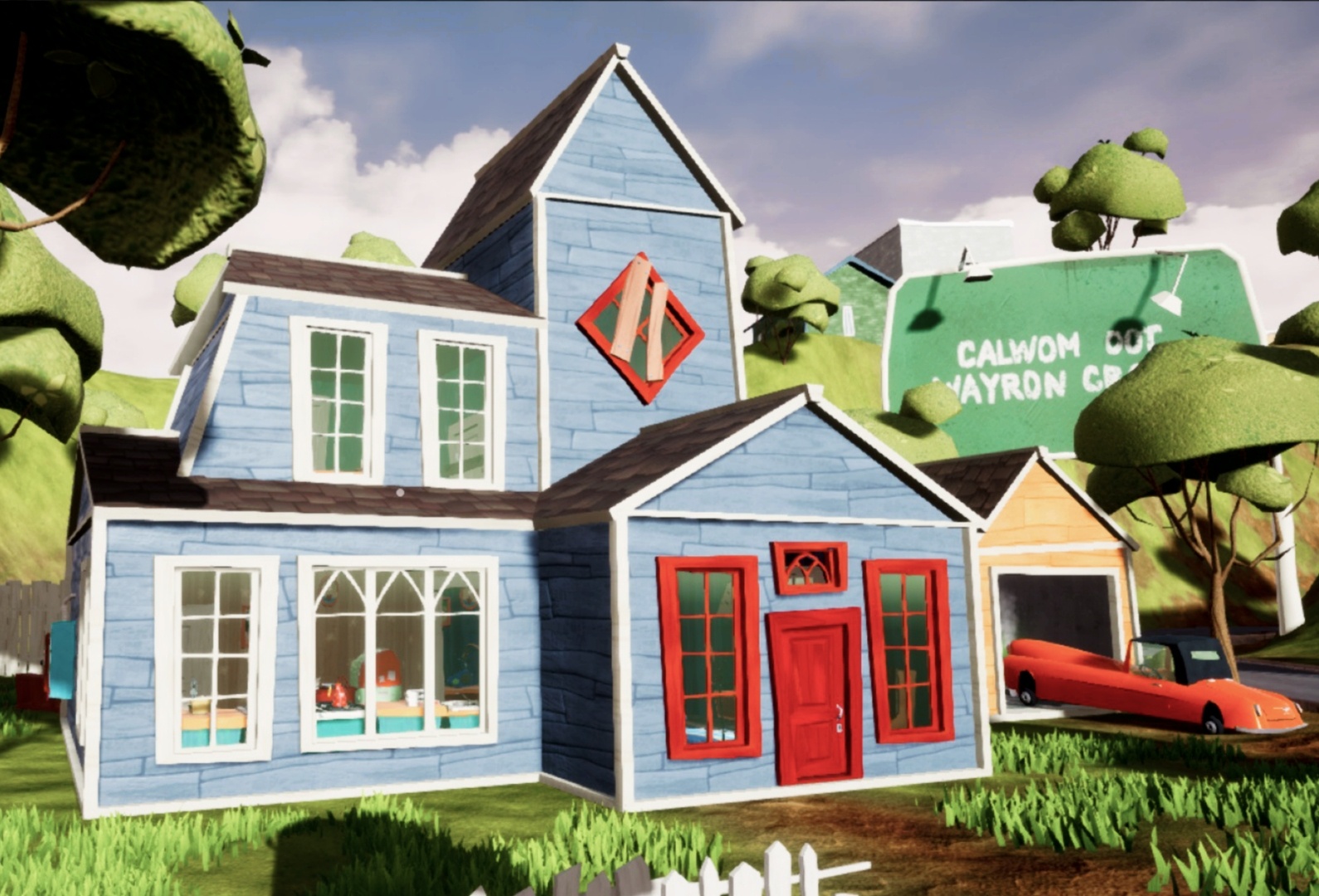 Hello neighbor mod kit steam фото 51