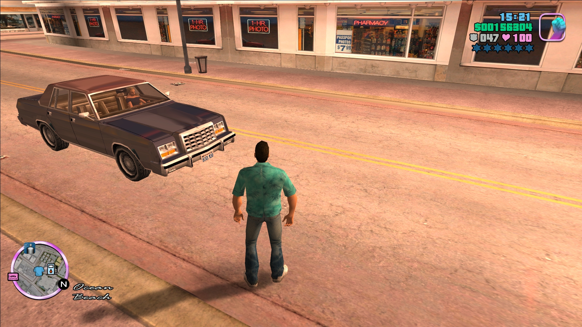 grand theft auto vice city extended features mod for grand theft auto vice city...