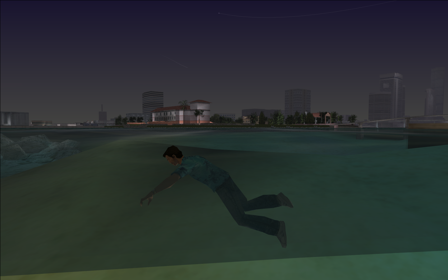 GTA Vice City (Stories Style Swimming) file - ModDB