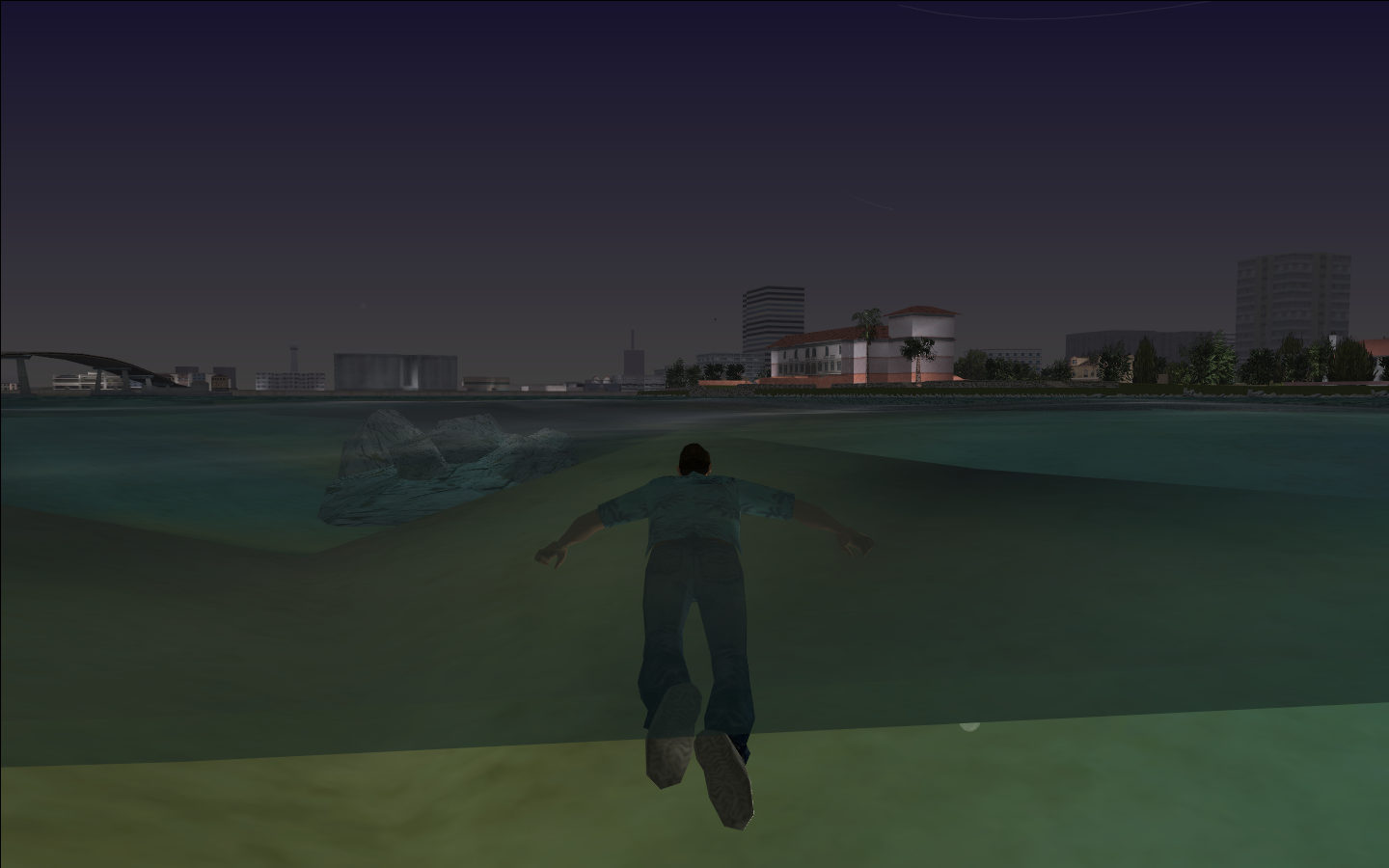 GTA 4 anim for GTA Vice City