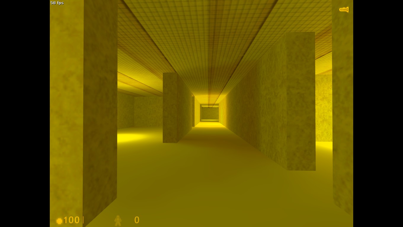 Some pictures of Level 10 image - The Backrooms mod for Half-Life