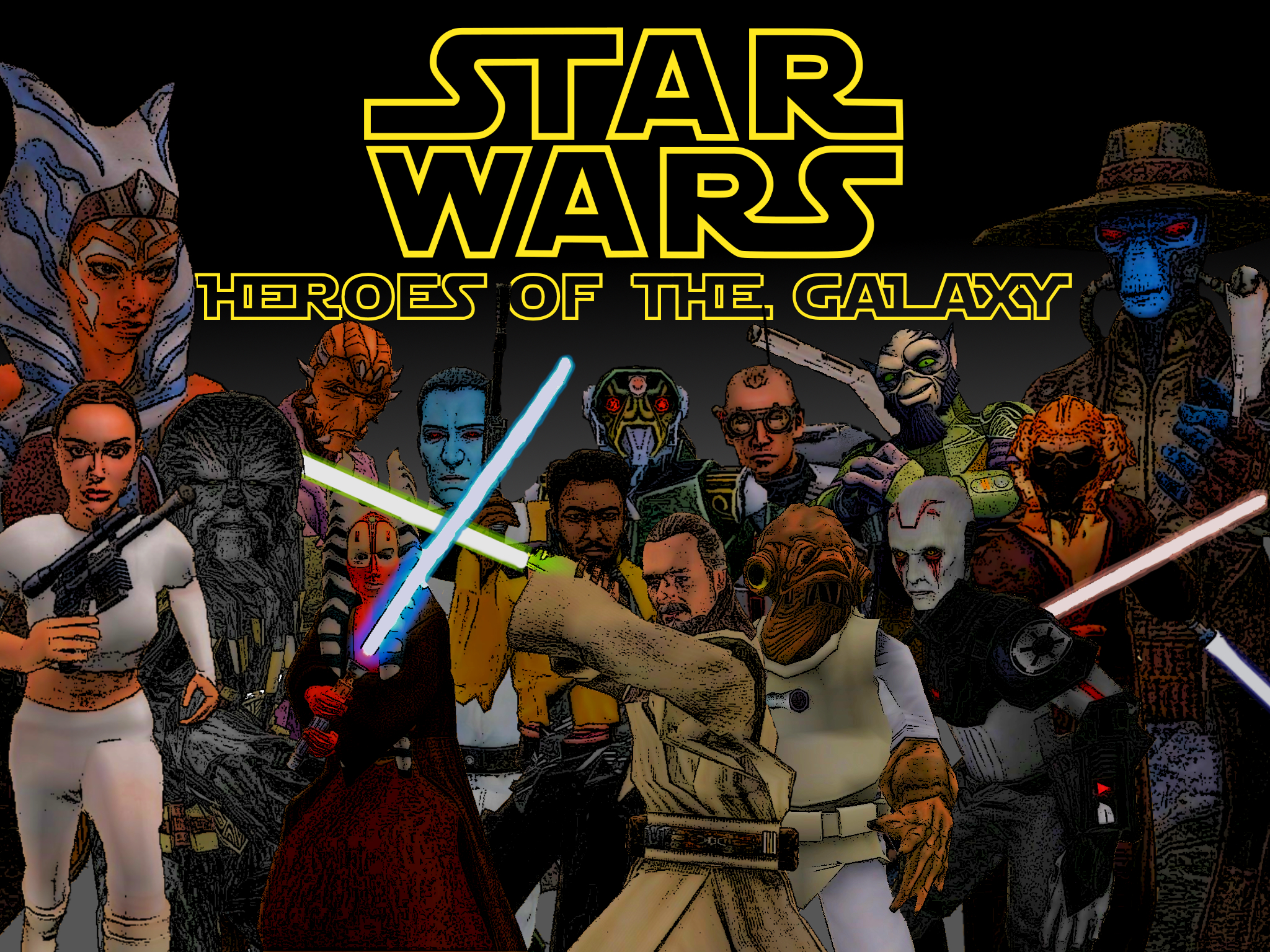 Heroes of the Galaxy mod for Star Wars Battlefront II - ModDB