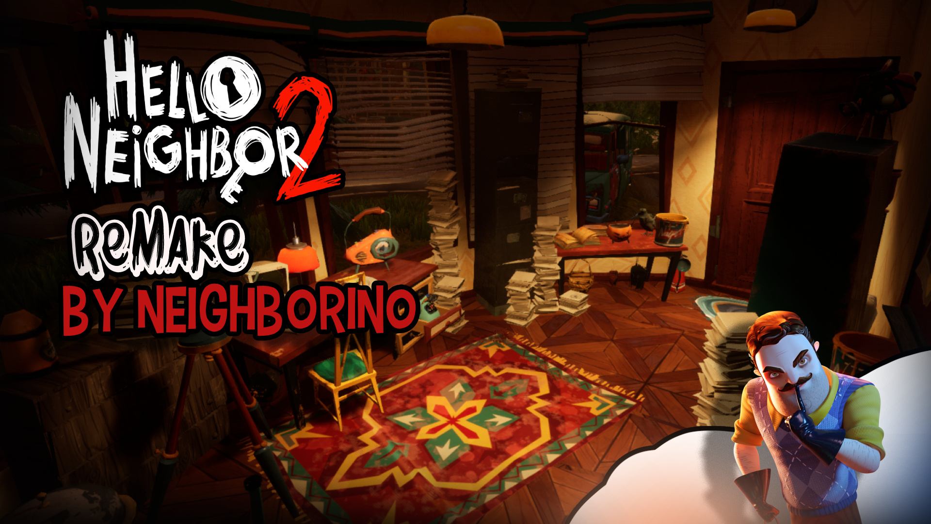 как включить консоль в hello neighbor alpha 4 steam фото 32