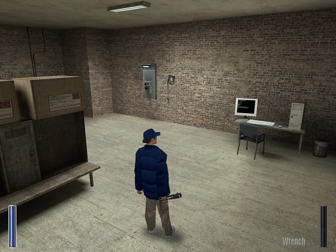 shot0002 image - Back To School: My Worst Day mod for Max Payne - ModDB