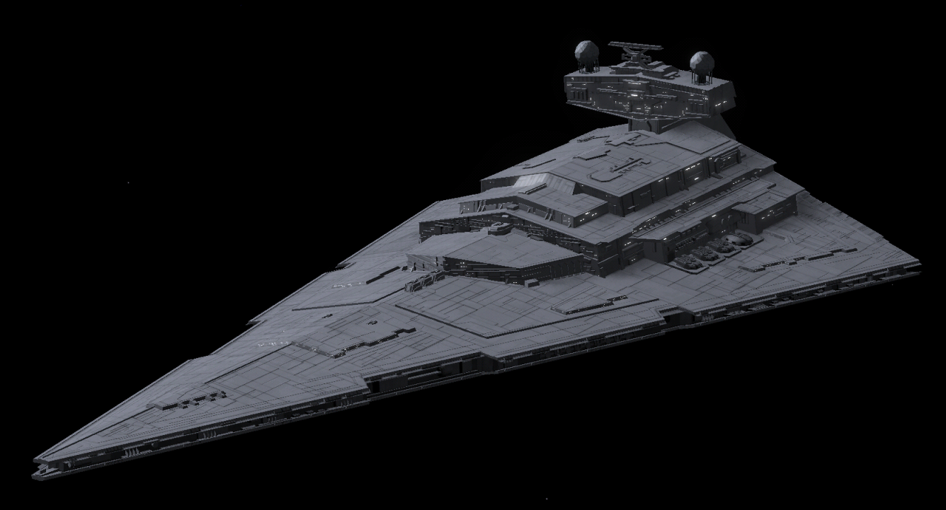 ISD1 WIP image - X-Wing Alliance Upgrade mod for Star Wars: X-Wing ...