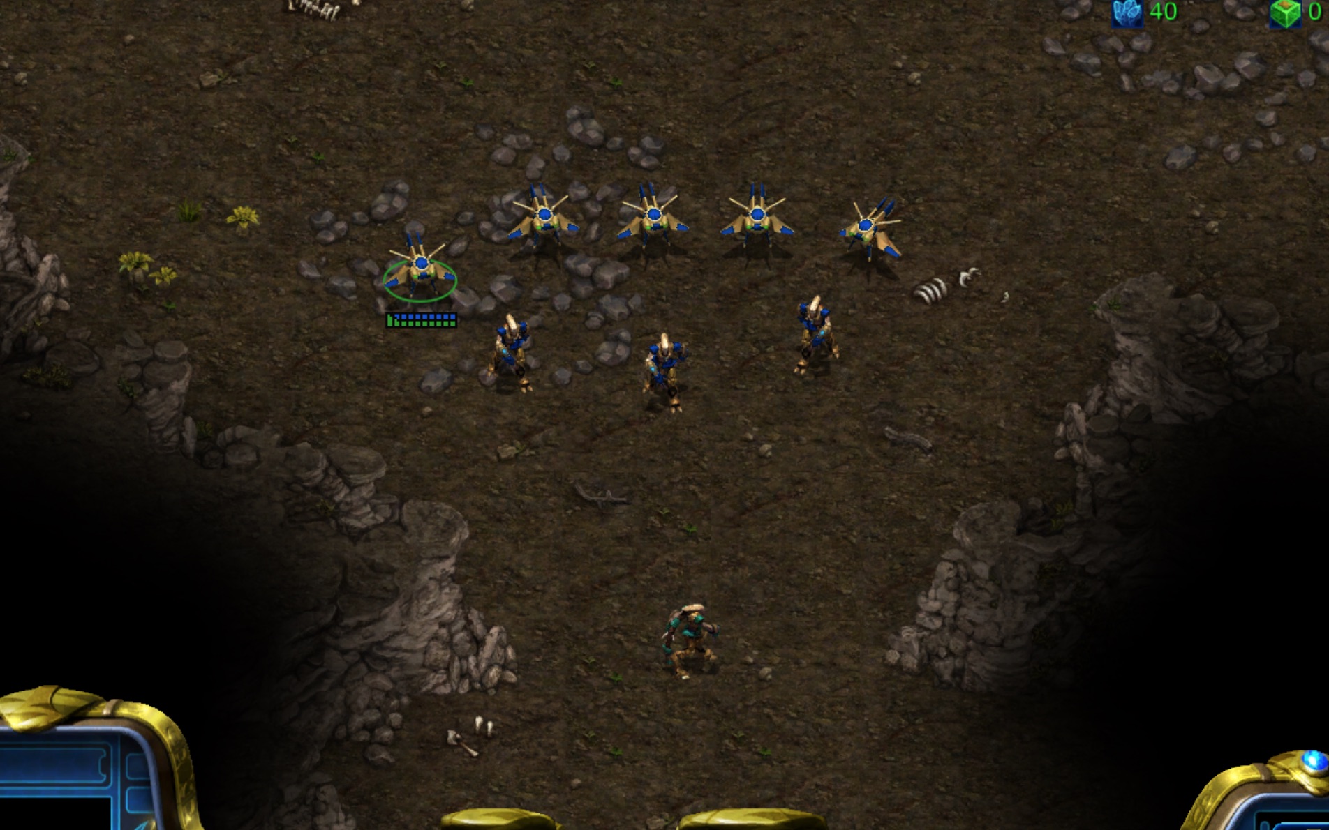 Image 1 Psionic Yell Rebel Yell Protoss Edition Mod For Starcraft