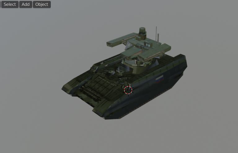 New model for BMP-T image - Endwar mod for Rise of Nations for Rise of ...