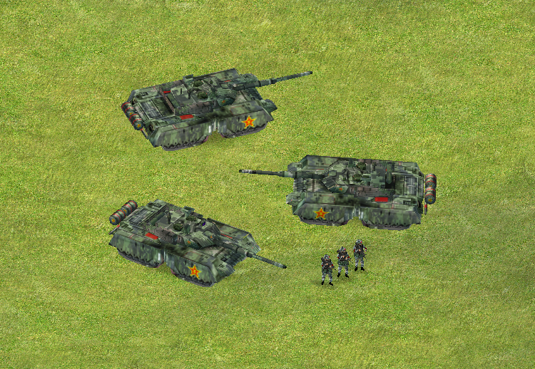 ZTZ-35 Overlord Tank for APA image - Endwar mod for Rise of Nations for ...