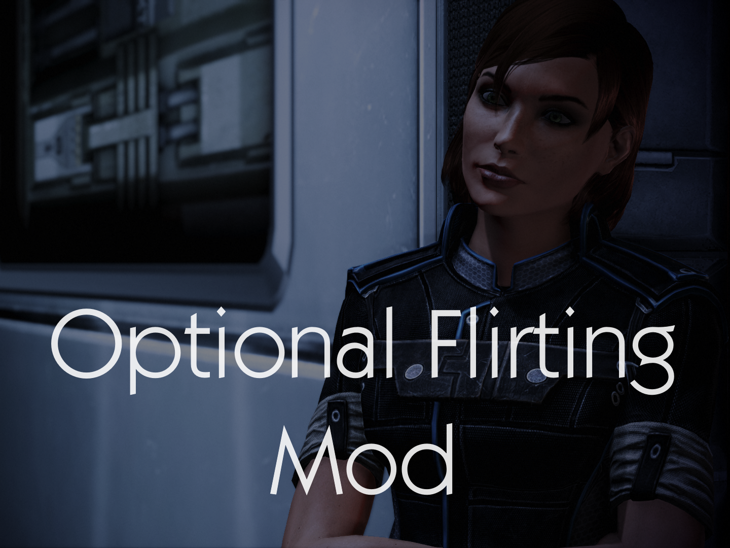 Optional Flirting Mod (LE3) for Mass Effect Legendary Edition - ModDB