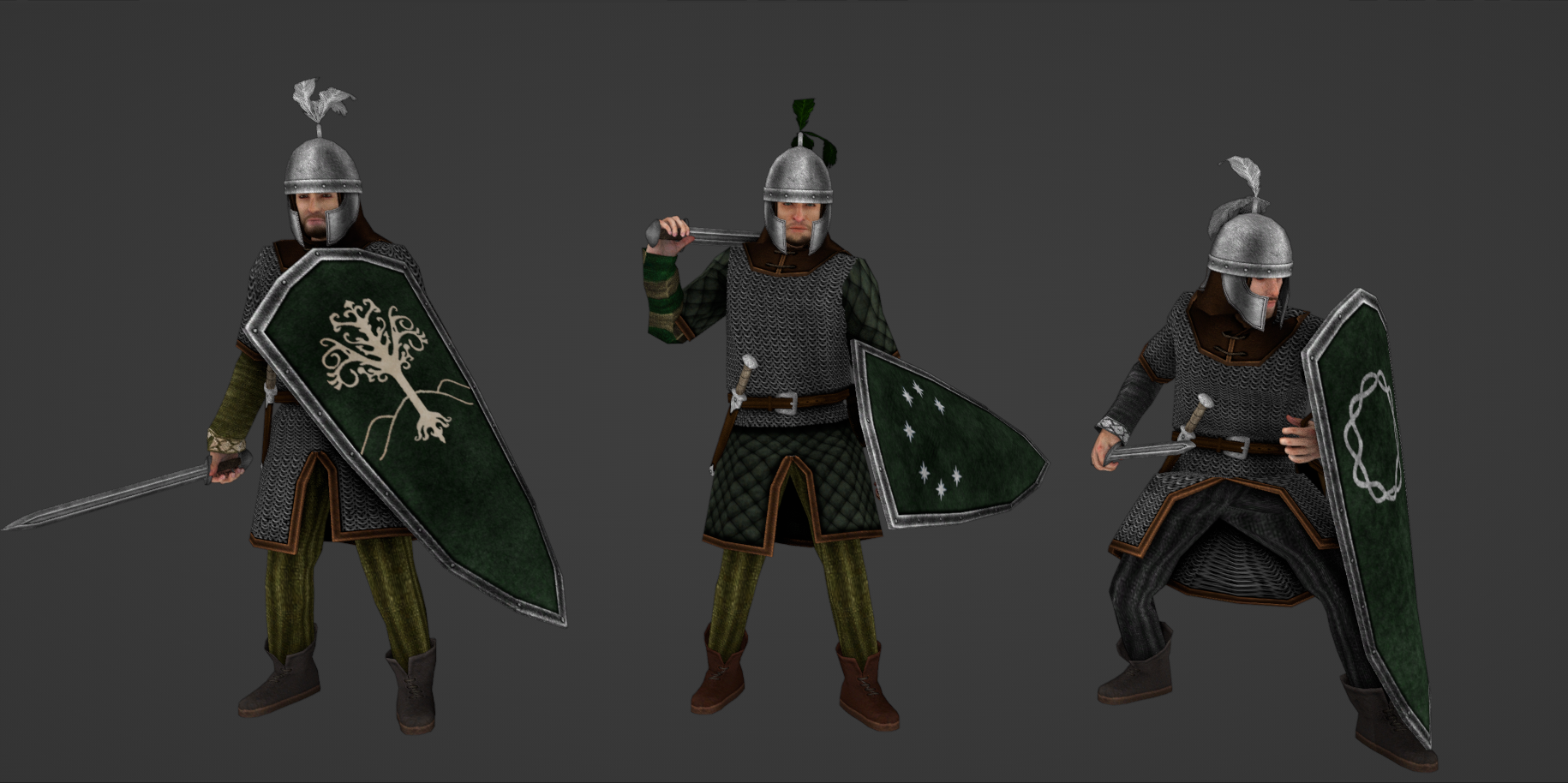 cardolan swordsman image - Conflicts of Eriador mod for Medieval II ...