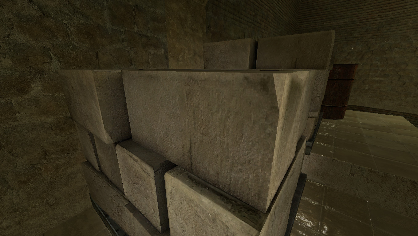 Image 1 - HD Upscaled Dust2 Textures mod for Counter-Strike: Source ...