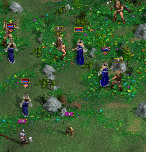 Image 1 - unique campaign heroes mod for Heroes of Might and Magic IV ...