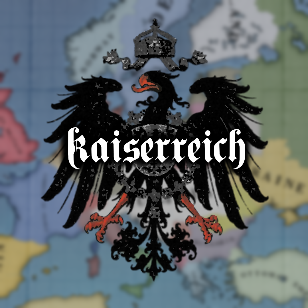 Флаг кайзеррейха. Kaiserreich Totalist Russia.