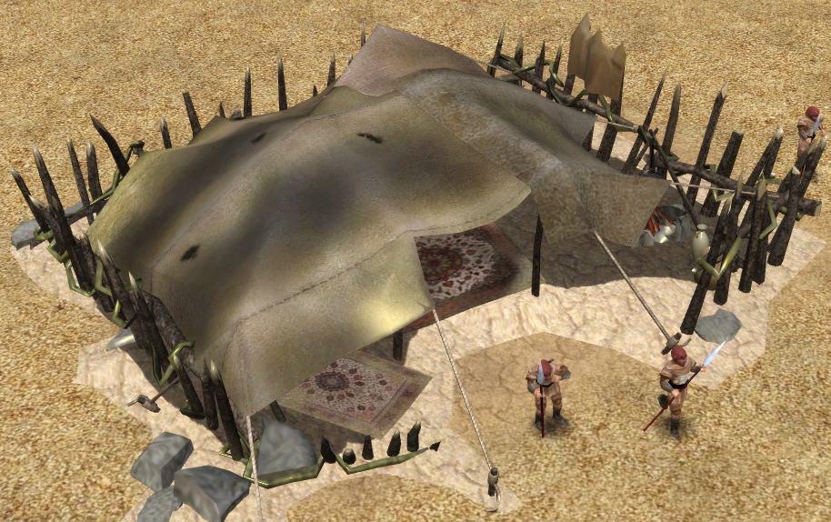 Desert Bandit Camp Image Stronghold 2 Crusader Mattele Edition Mod